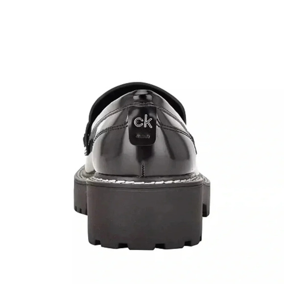 Calvin Klein Suzie casual log sole loafers sz 6 nwob - Picture 3 of 4